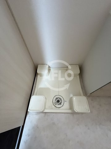 グランセジュール江坂の洗面所|グランセジュール江坂　洗濯パン