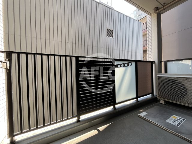 グランセジュール江坂のバルコニー|グランセジュール江坂　バルコニー