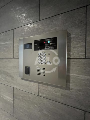 グランセジュール江坂のセキュリティ|グランセジュール江坂　オートロック