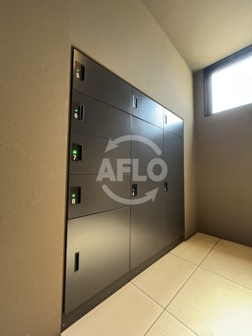 グランセジュール江坂のその他共用部分|グランセジュール江坂　宅配ボックス