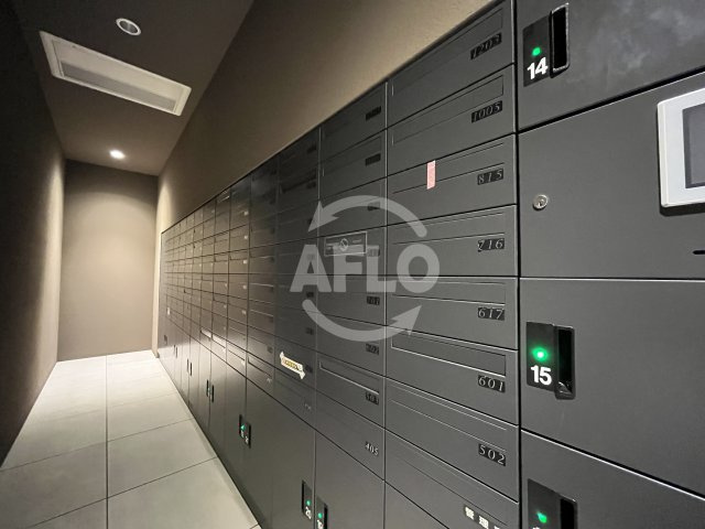 グランセジュール江坂の設備|グランセジュール江坂　メールボックス