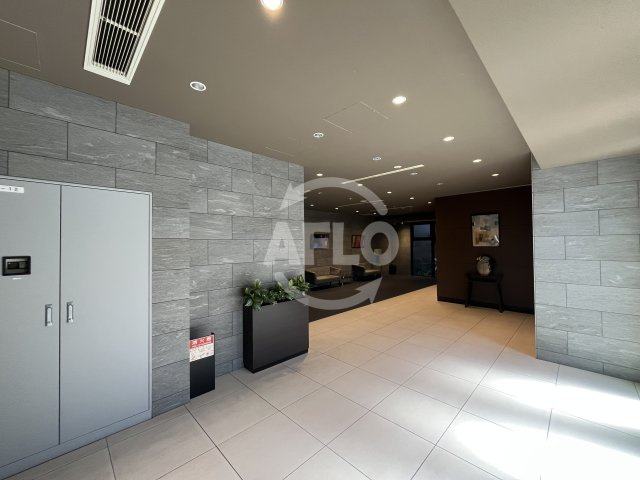 グランセジュール江坂のロビー|グランセジュール江坂　ロビー