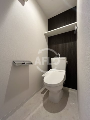 グランセジュール江坂のトイレ|グランセジュール江坂　トイレ