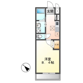 【間取り】 | Green CalmⅦ(グリーンカーム７)