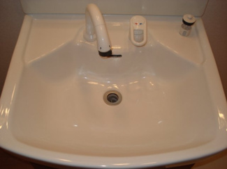 【洗面所】 | Ｊｅ　ｌｅ　ｐｒｅｎｄｓ　(ジュルプラン） | 洗髪洗面化粧台