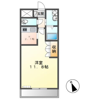 【間取り】 | Ｊｅ　ｌｅ　ｐｒｅｎｄｓ　(ジュルプラン）