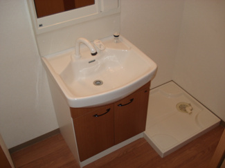 【洗面所】 | Ｊｅ　ｌｅ　ｐｒｅｎｄｓ　(ジュルプラン） | 洗面