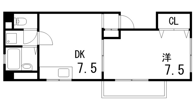 オアシス岡本の間取り
