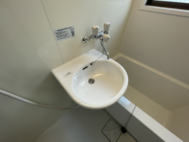 オアシス岡本の洗面所