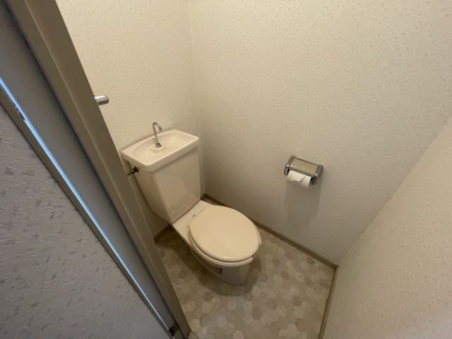 オアシス岡本のトイレ