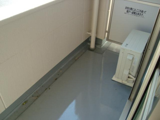 【バルコニー】 | フォレストヴィラ | ベランダ