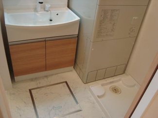 【洗面所】 | フォレストヴィラ | 洗髪洗面化粧台