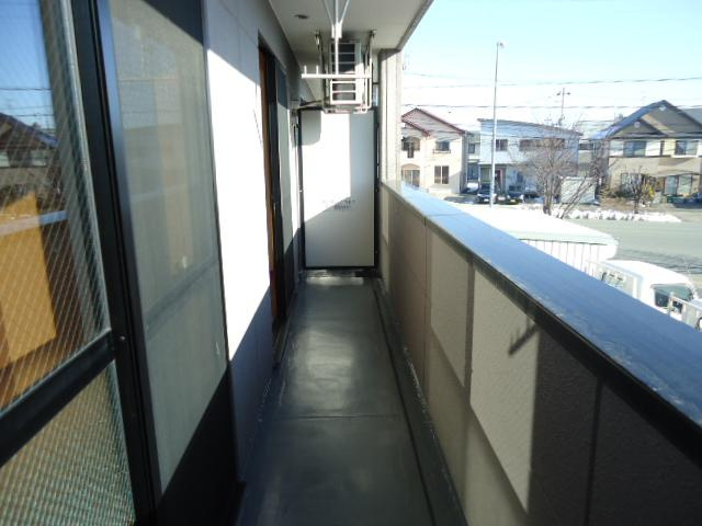 Placion（パラシオン）のバルコニー|ベランダ