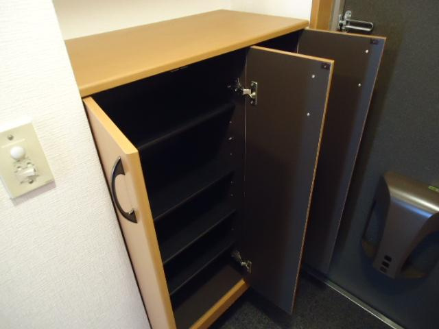 Placion（パラシオン）の玄関|シューズボックス