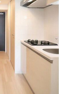 プランドール北浜のキッチン