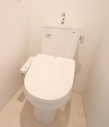 プランドール北浜のトイレ