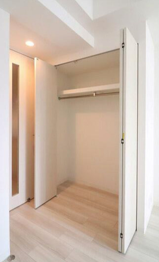 プランドール北浜の収納