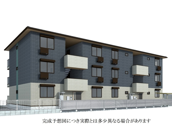 熊本市南区近見４丁目のアパート