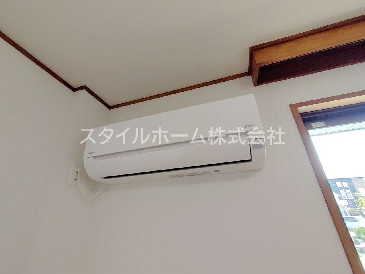サニーハイツ童夢の設備|別部屋写真です。