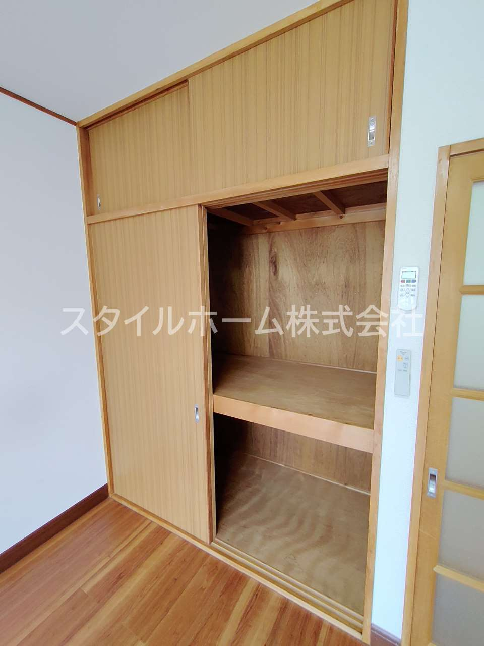 サニーハイツ童夢の収納|別部屋写真です。