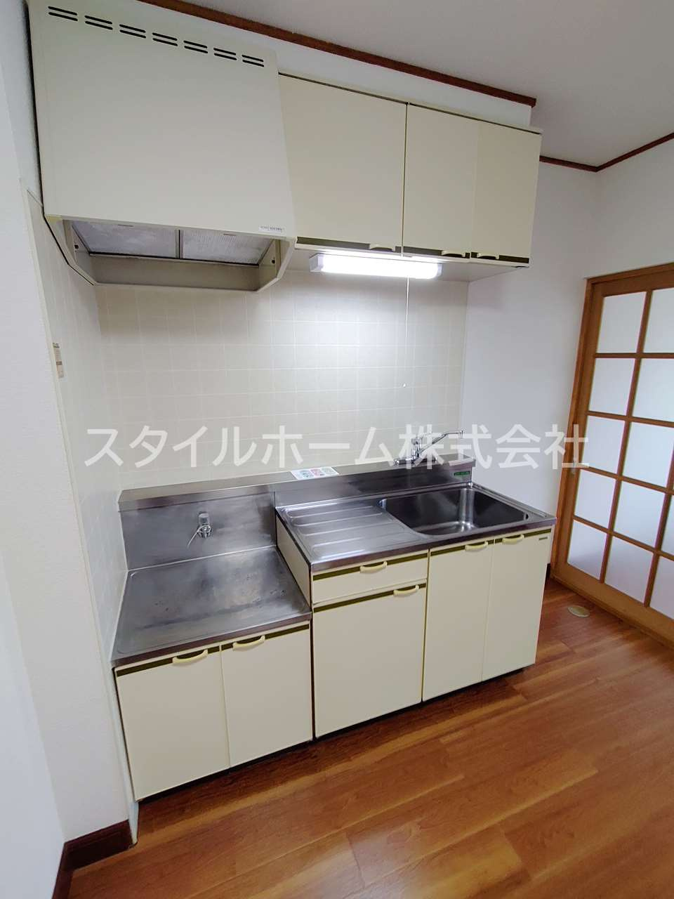 サニーハイツ童夢のキッチン|別部屋写真です。