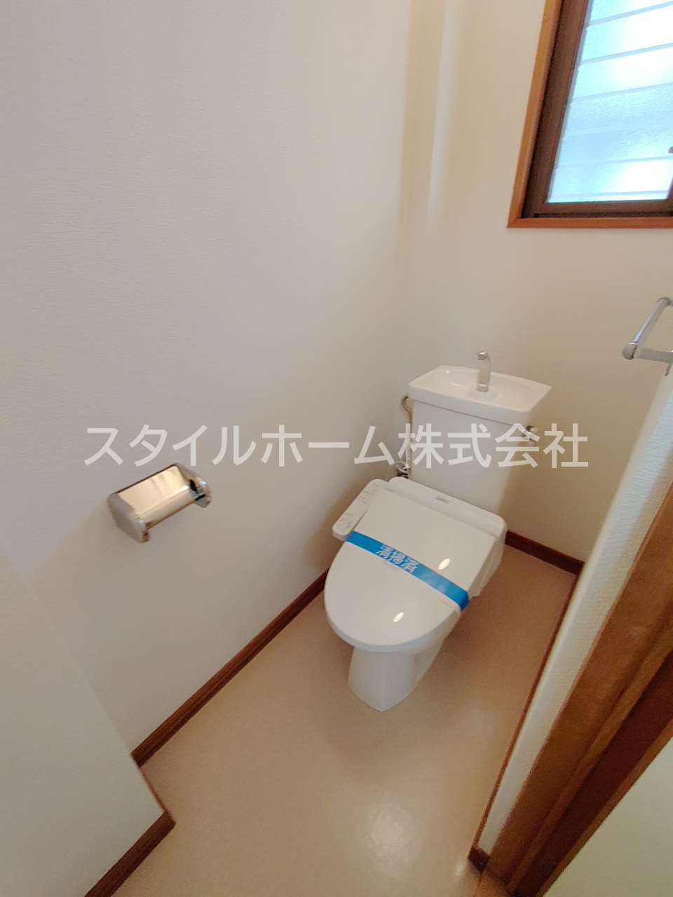 サニーハイツ童夢のトイレ|別部屋写真です。