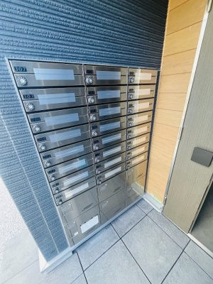 【エントランス】 | リブリ・竹ノ塚Ⅲ