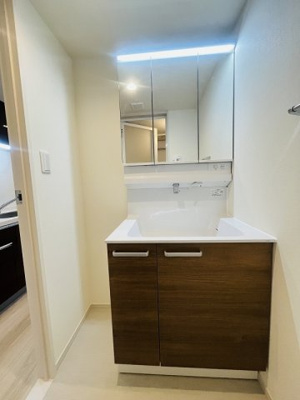 【独立洗面台】 | リブリ・竹ノ塚Ⅲ