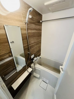 【浴室】 | リブリ・竹ノ塚Ⅲ