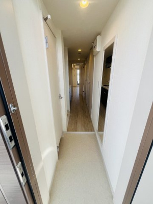 【玄関】 | リブリ・竹ノ塚Ⅲ