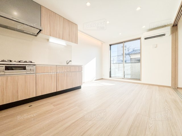 TRIOVE JR久留米駅前の居間・リビング|広いリビング★