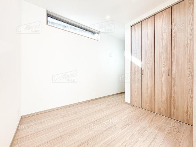 TRIOVE JR久留米駅前の寝室|クローゼット付の寝室です☆