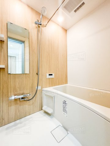 TRIOVE JR久留米駅前の浴室|追い焚き・浴室乾燥機付きのお風呂です♪