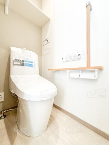 TRIOVE JR久留米駅前のトイレ|嬉しい温水洗浄便座付き♪