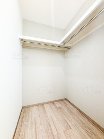 TRIOVE JR久留米駅前の収納|ウォークインクローゼットなので収納豊富です☆