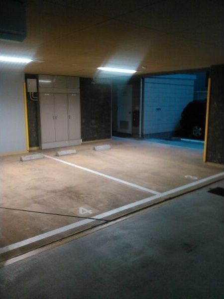 パークモダン新大阪の駐車場