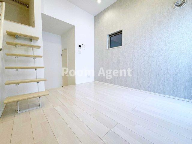 吹上パークタワー31Fの居間・リビング