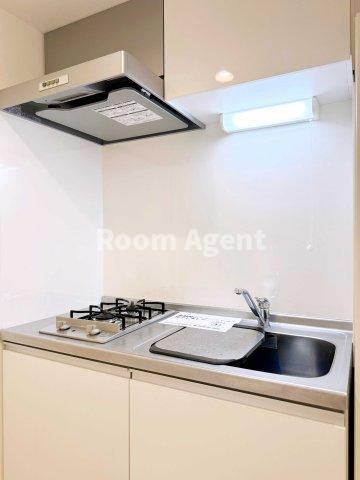 吹上パークタワー31Fのキッチン