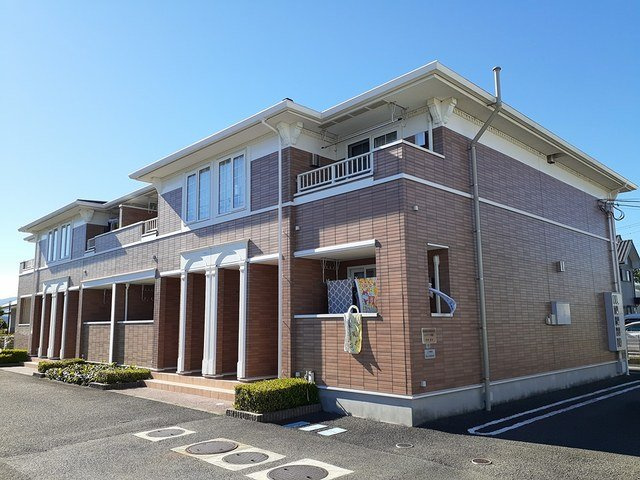 レジデンス福園の外観|外はこのようになっています