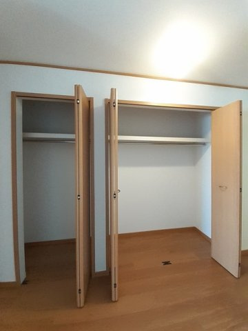 レジデンス福園の収納|小物を収納するのに便利です