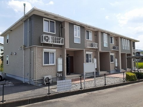 エレガンシア篠原の外観|きれいな外観です