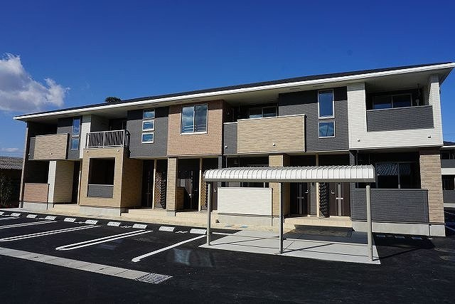 クラール蔵本公園　Ｂの外観|外観もきれいです