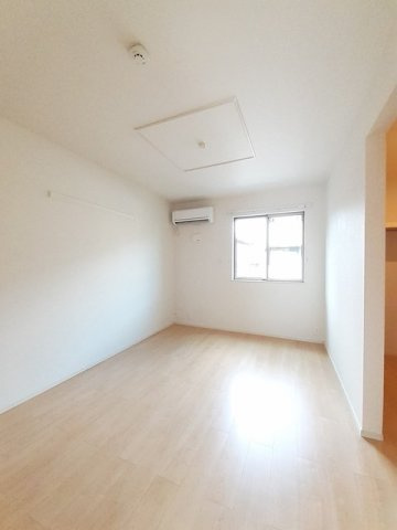 クラール蔵本公園　Ｂの内装|中はこのようになっています