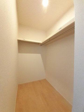 クラール蔵本公園　Ｂの収納|大きなものも収納できそうです