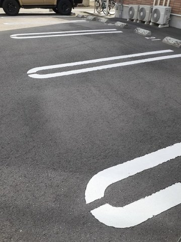 クラール　安宅Ｃの駐車場|駐車場があります