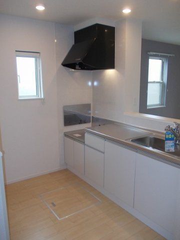 クラール　安宅Ｃのキッチン|使いやすいキッチンです