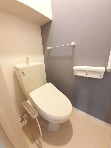 マーヴェラス　Ｈのトイレ|清潔感のあるトイレです