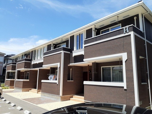 マーヴェラス　Ｈの外観|外はこのようになっています