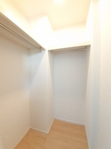 マーヴェラス　Ｈの収納|大きなスペースがあり、収納には困りません