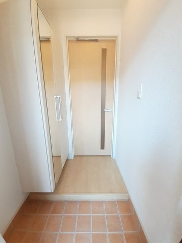 マーヴェラス　Ｈの玄関|玄関です